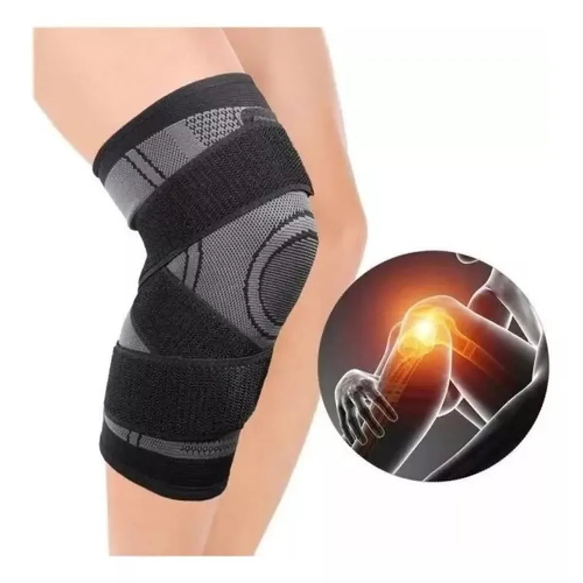 🦵✨ Lleva 2 Rodillera Ortopédica Profesional – Alivio, Estabilidad y Protección Total