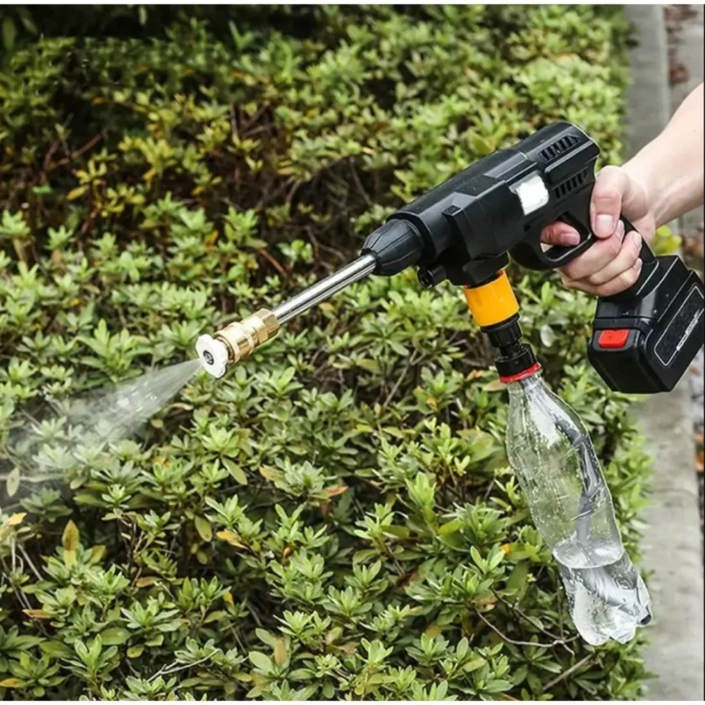 Hidrolavadora portatil inalambrica 2 bat