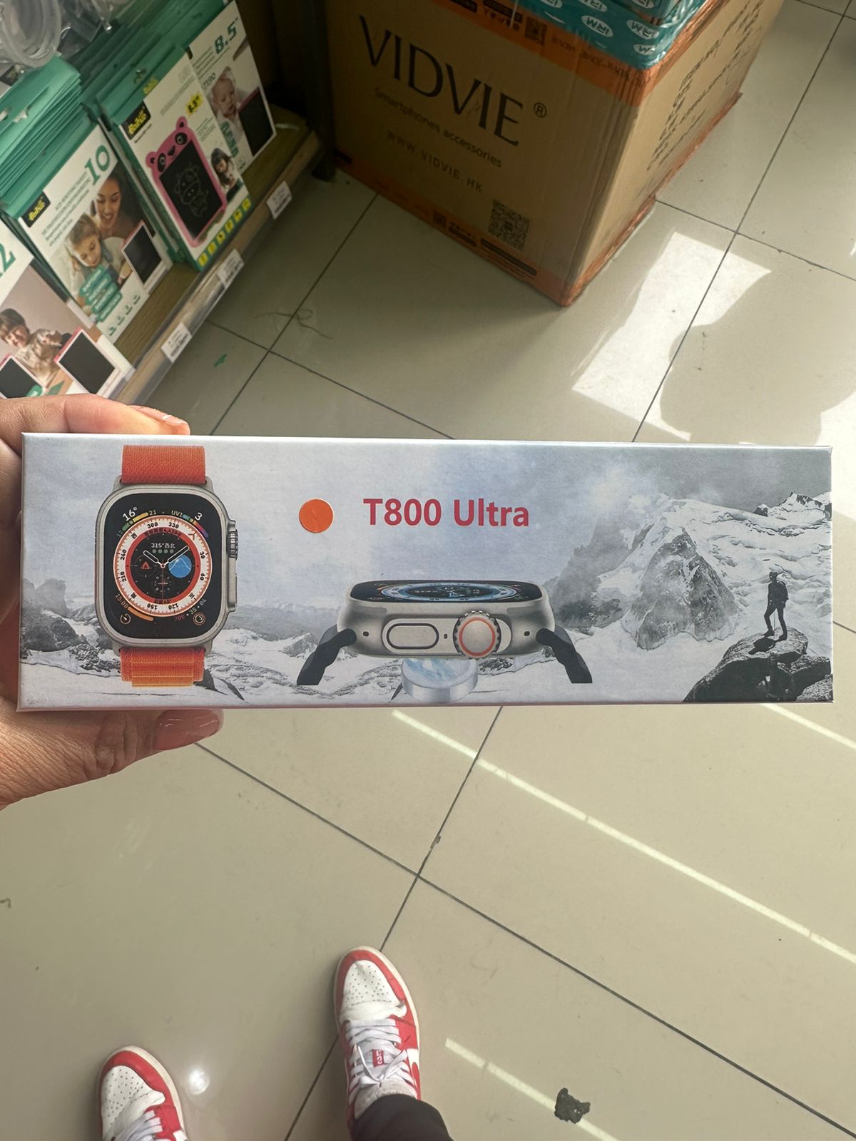 Smartwatch T800 ultra