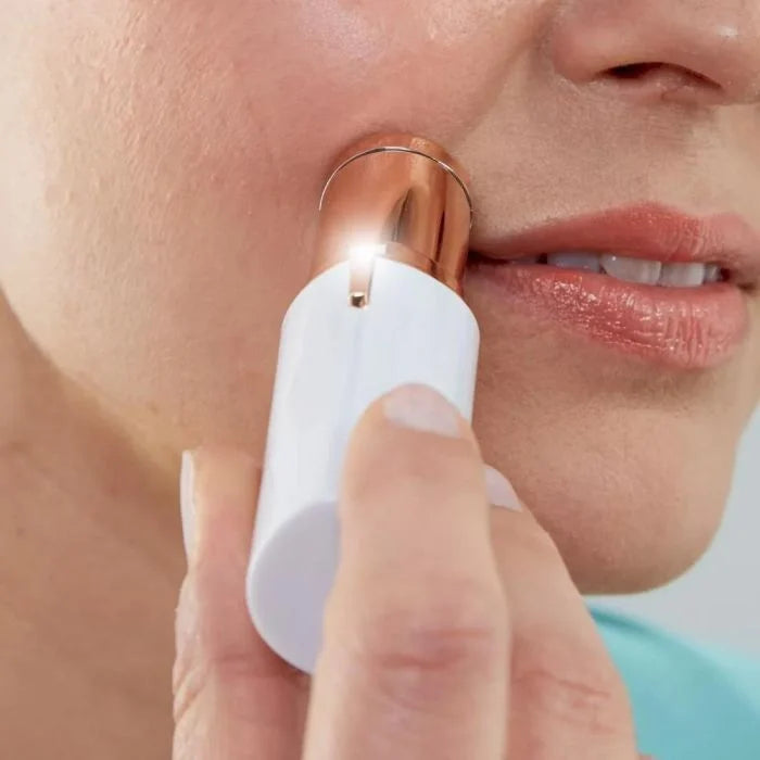 Depiladora Facial Recargable