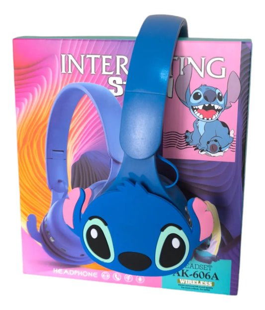 🎧 Auriculares Inalámbricos Stitch – ¡Estilo y Sonido Genial para los Peques! 💙