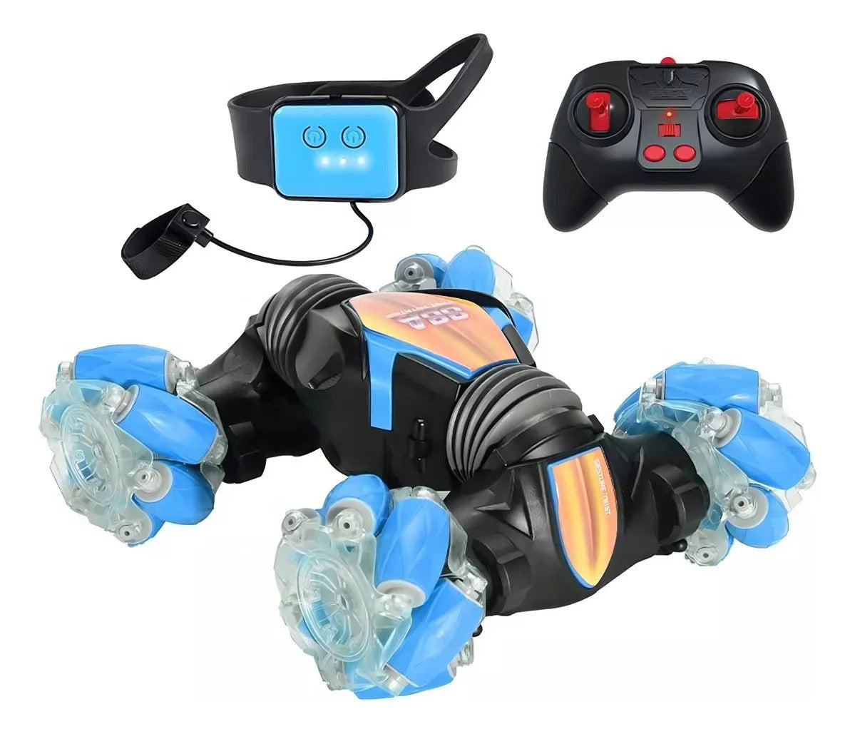 Auto A Control Remoto Sensor Movimiento