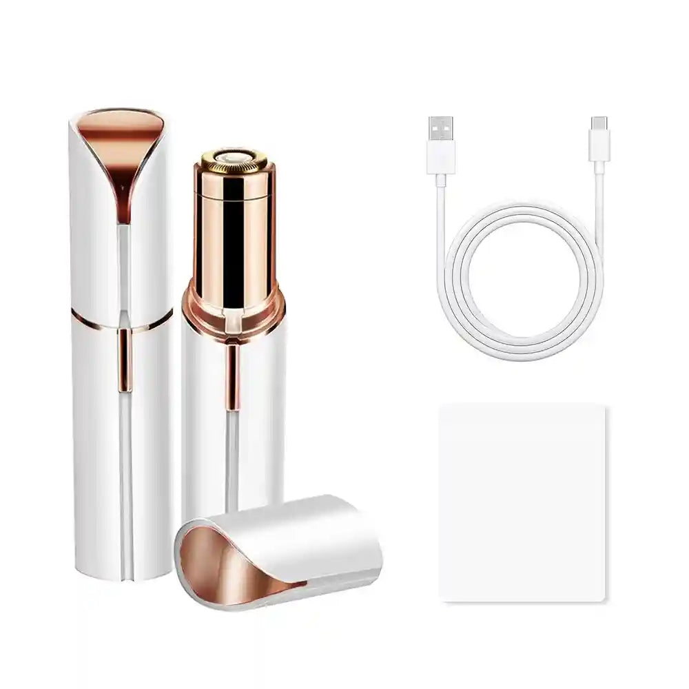 Depiladora Facial Recargable