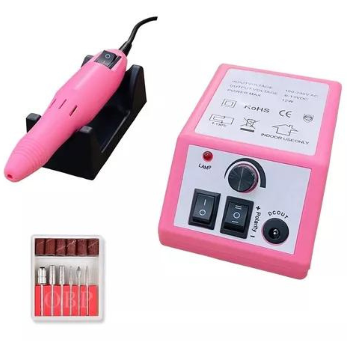 Máquina Dremel Profesional Para Manicure