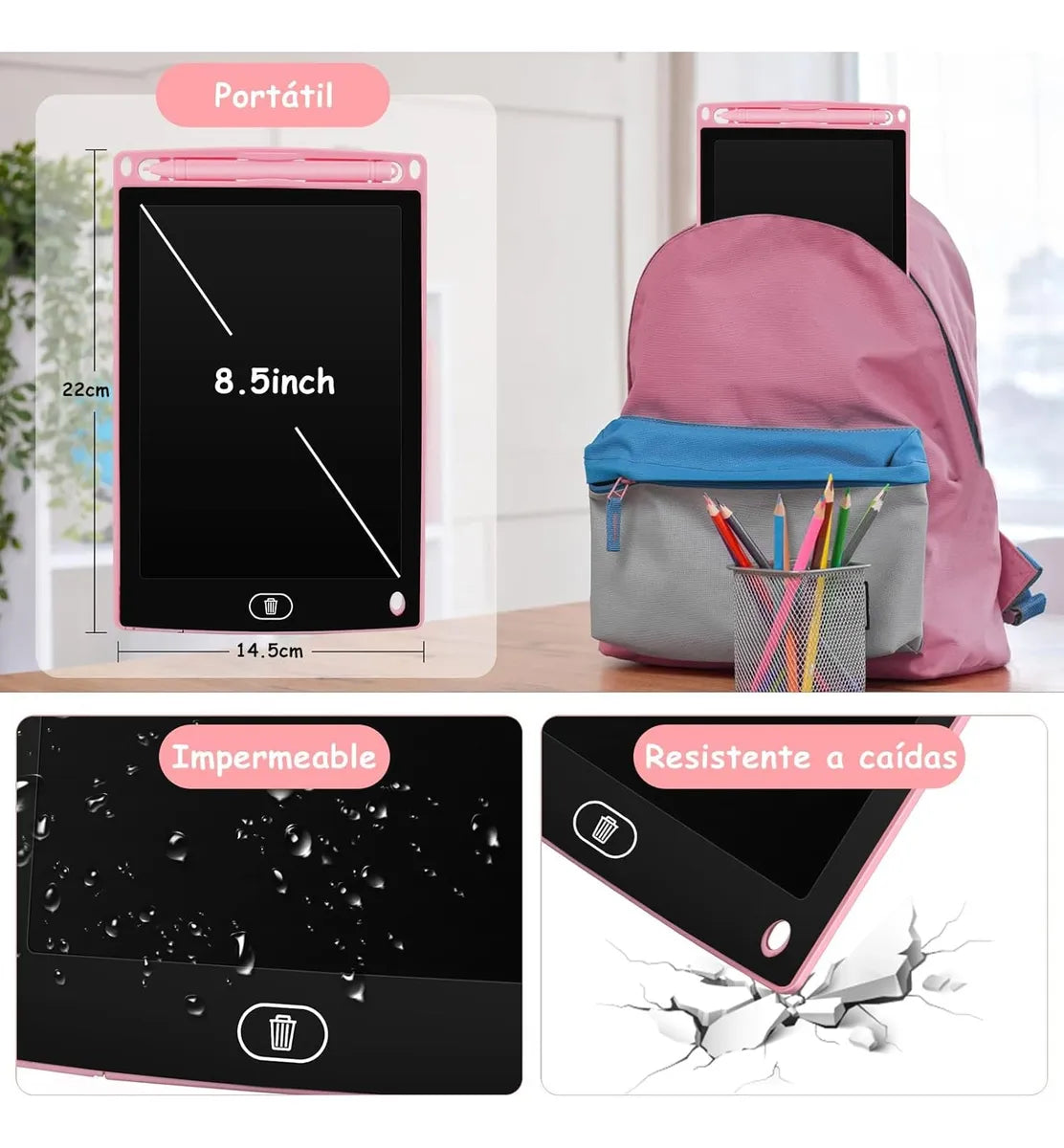 Pizarra Tablet Magica LCD 10 Pulgadas