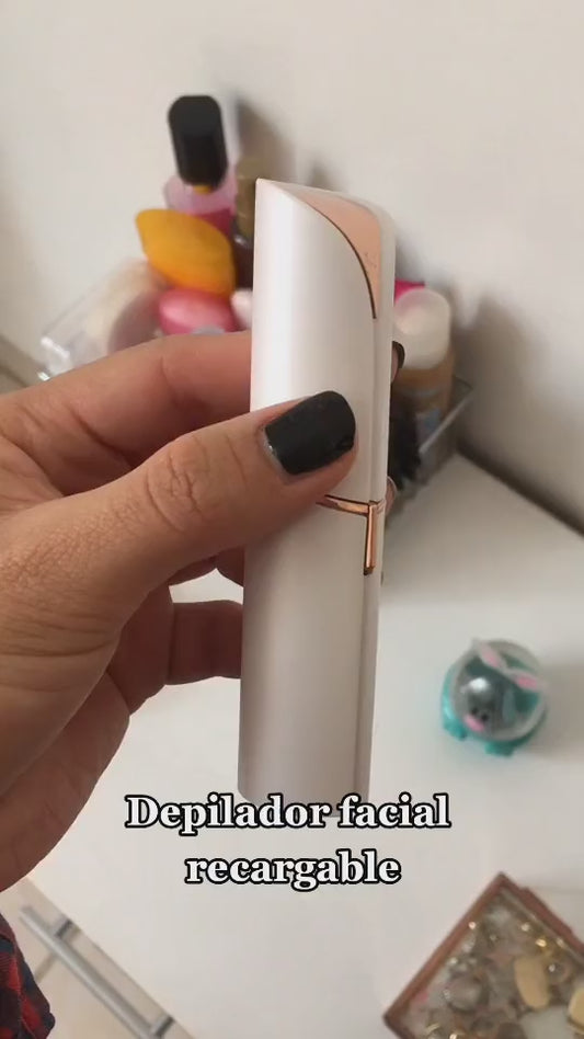 Depiladora Facial Recargable
