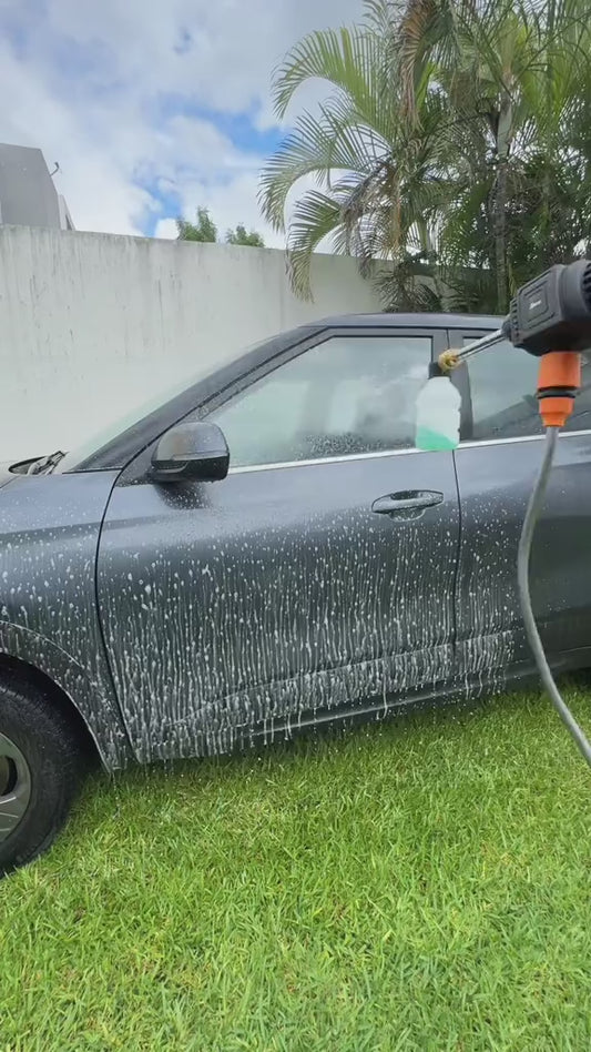 Hidrolavadora portatil inalambrica 2 bat